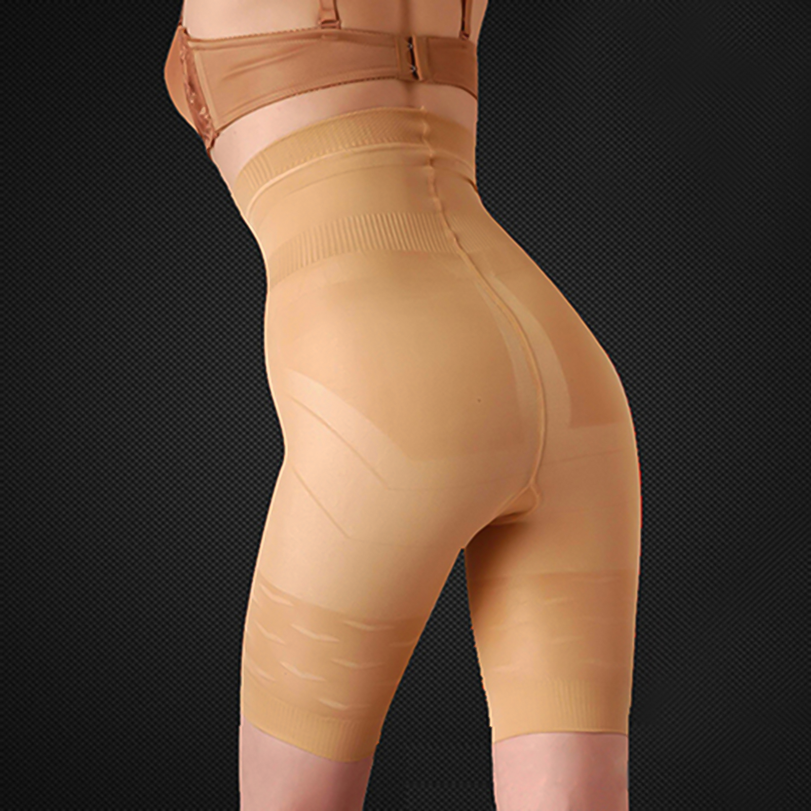 Women Slim Pants High Waist Shapewear Tummy Control Shaper Girdle Boned Pants