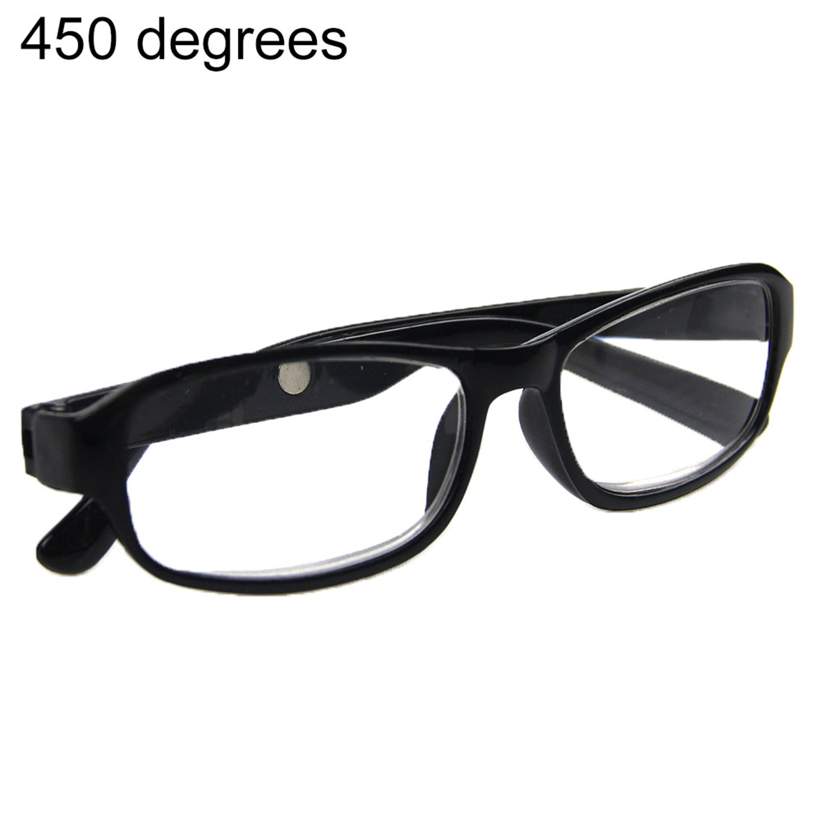 High Magnification Power Readers Oval Frame Reading Glasses Eyewear +4.